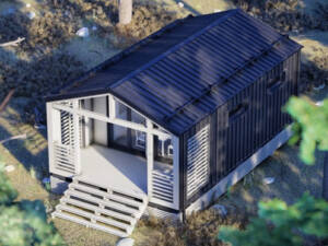 BH-54 Baprn Tiny-House Plan